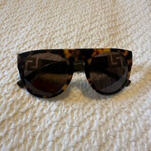 Versace Oval Sunglasses